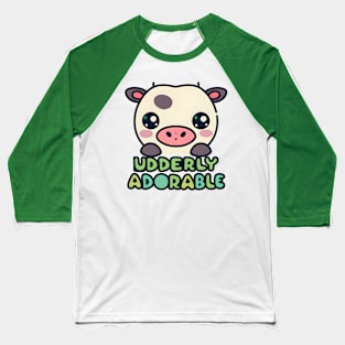 Udderly adorable Baseball T-Shirt